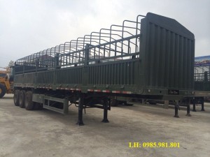 XE SƠ MI RƠ MOOC LỒNG CIMC 12,4 m