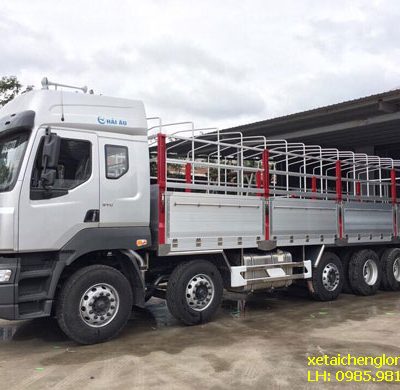 XE TẢI CHENGLONG 5 CHÂN
