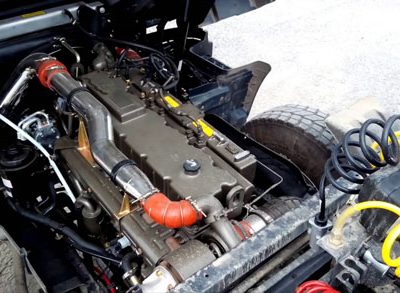Hướng dẫn sử dụng và bảo dưỡng động cơ xe tải chenglong