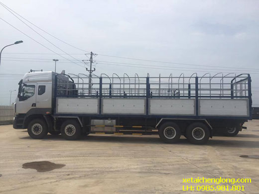Xe tải Chenglong 4 chân 310HP 17,9 tấn Hải Âu giá rẻ